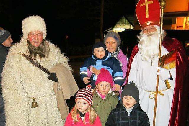 Fotos: Lange Nikolausnacht in Bonndorf