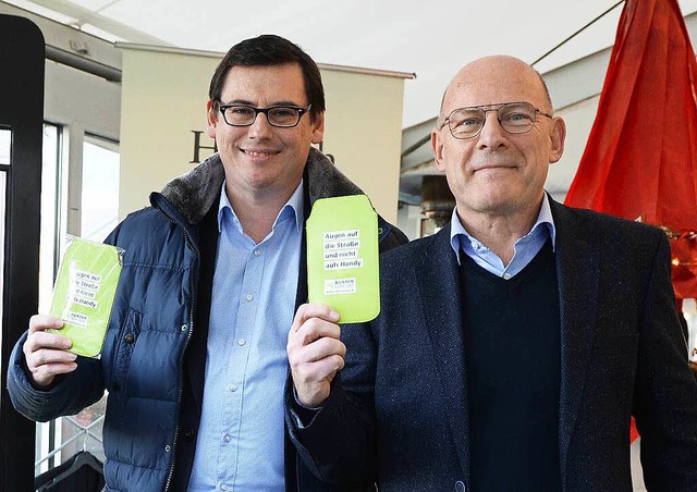 Am Samstag im Schwarzwaldstadion stell... Hermann eine Aufklrungskampagne vor.  | Foto: A3446 Patrick Seeger