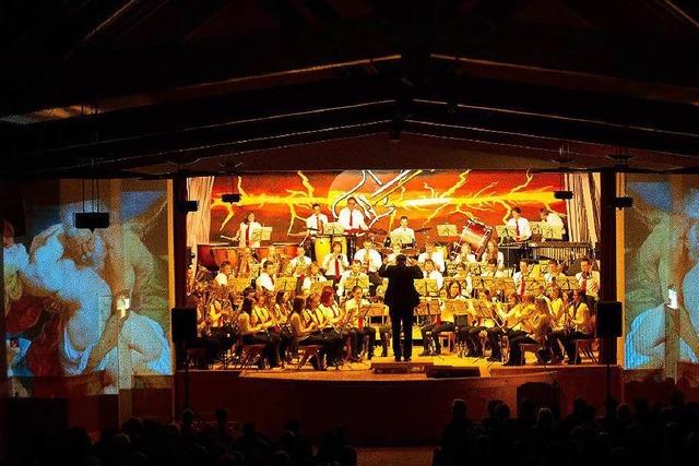 Jahreskonzert der Stadtmusik Lenzkirch