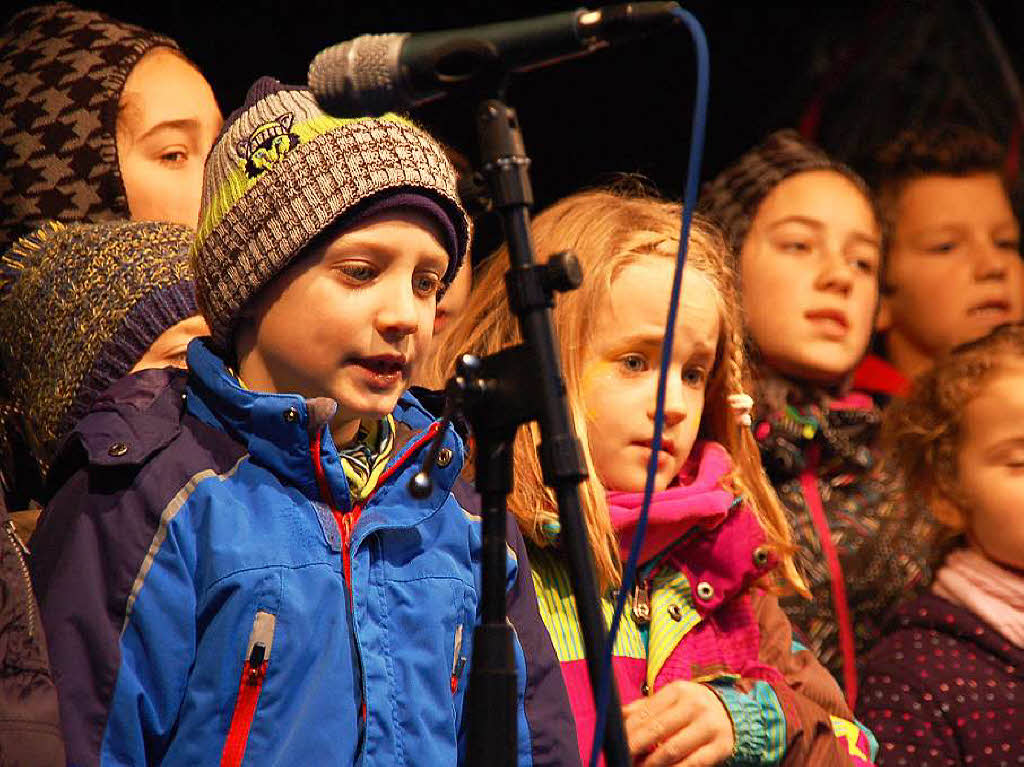 Der Bad Sckinger Weihnachtsmarkt war stimmungsvoll und gut besucht.