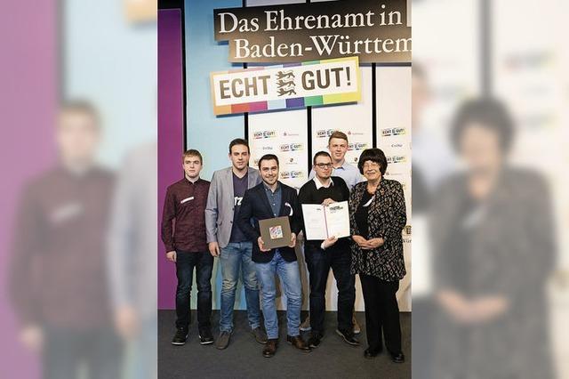 Jugendzentrum gewinnt Ehrenamtspreis und 4000 Euro