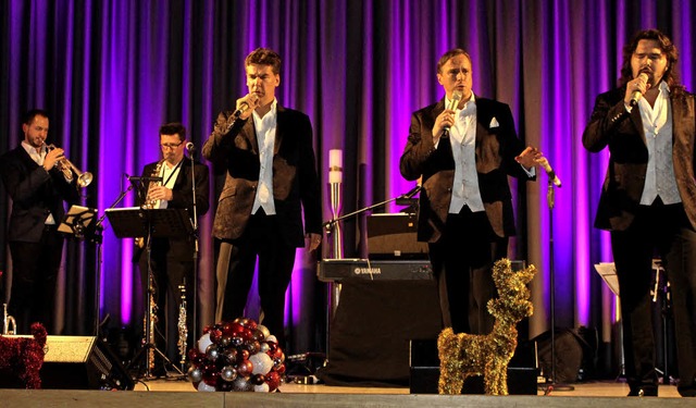 Ein begeisterndes Konzert boten Trompe...t Schmid und Ilja Martin (von links).   | Foto: CREMER