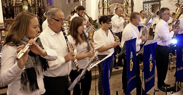 Mit einem begeisternden Konzert wartet...n Blechmeisen&#8220; in Todtmoos auf.   | Foto: Werner Probst