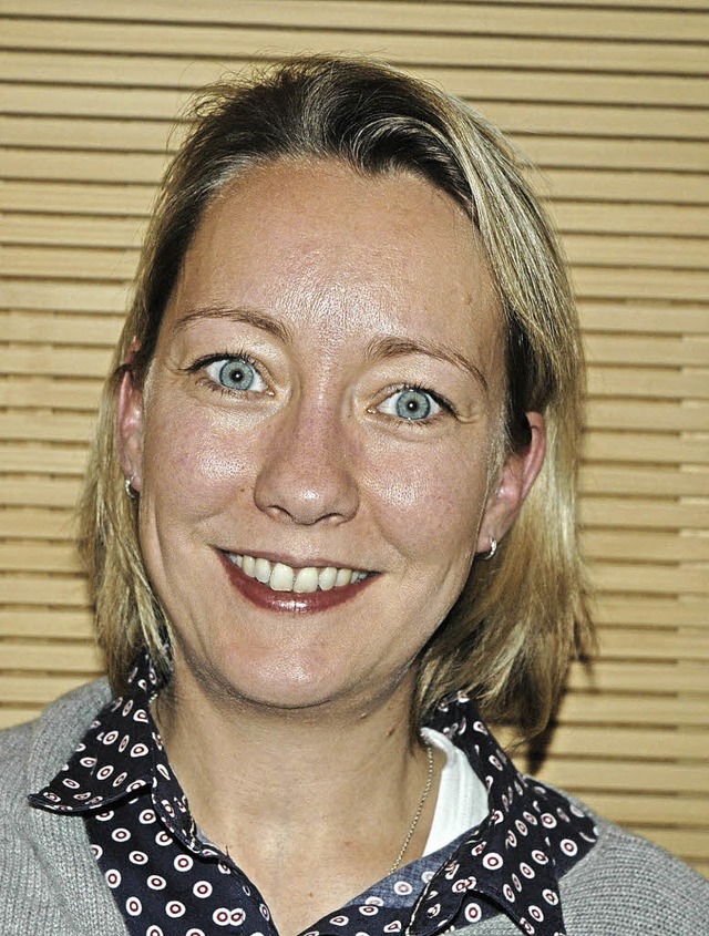 Judith Kroll ist neue Beisitzerin im  Vorstand der Freien Whler Husern.   | Foto: Christiane Sahli