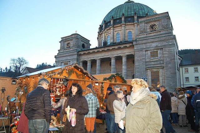 Weihnachtsmarkt in St. Blasien