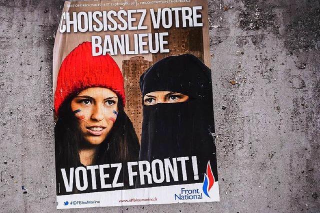 Rechtsextremer FN strkste Kraft bei Regionalwahlen in Frankreich