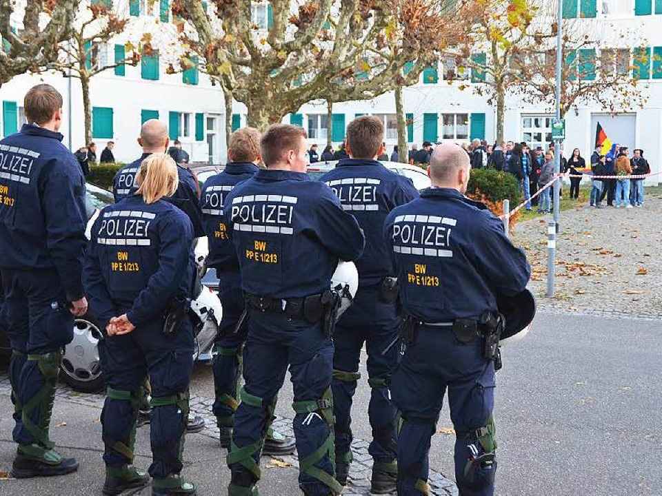 Sonntag f�r Sonntag ist in Weil ein gr...trennen. Das Bild stammt vom November.  | Foto: Ulrich Senf