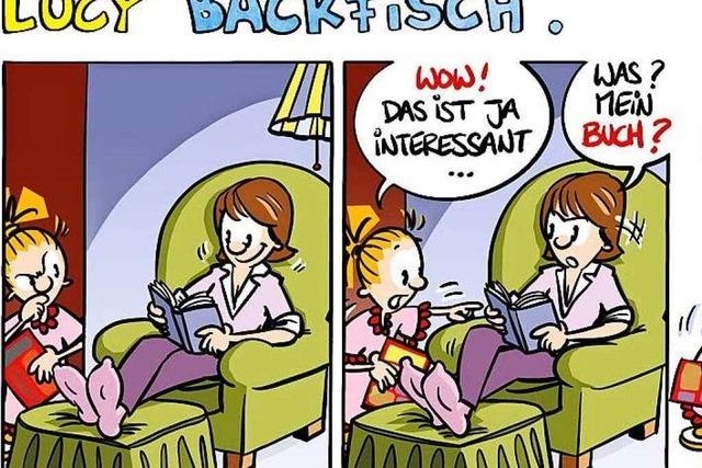 Lucy Backfisch: Pfui, Spinne!