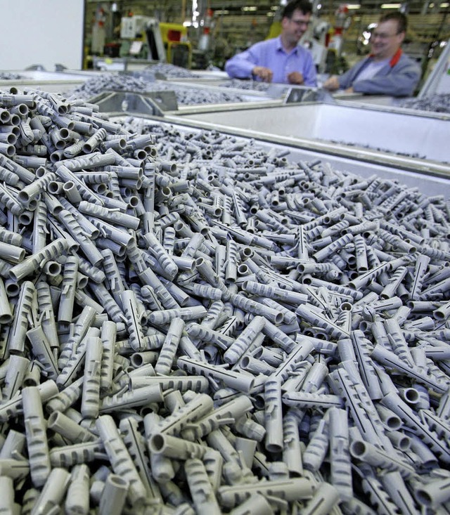 Keine Dbel mehr &#8222;made in Emmend...220;: Fischer zieht nach Hochdorf um.   | Foto: Dpa