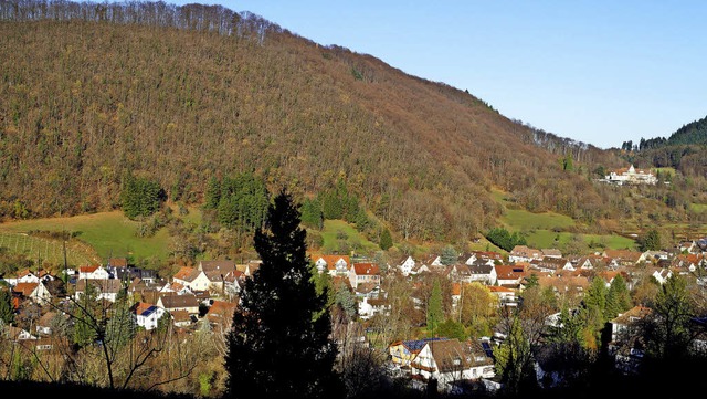 Der Blick auf Oberweiler von der Rmer... Stelle aus jedoch nicht zu erkennen.   | Foto: Silke Hartenstein