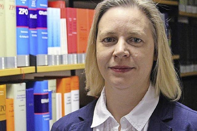 Susanne Lämmlin-Daun ist neue Direktorin des Amtsgerichts St. Blasien