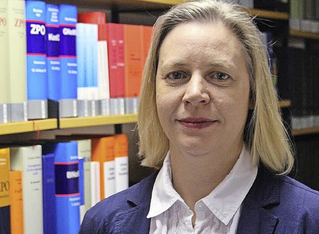 Susanne Lmmlin-Daun ist neue Direktorin des Amtsgerichts in St. Blasien.   | Foto: Privat