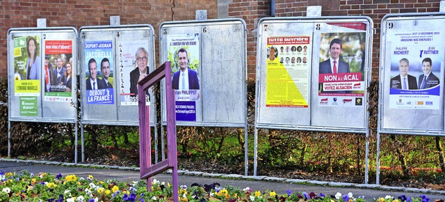 Am kommenden Sonntag ist der zweite Wahlgang.   | Foto: Annette Mahro