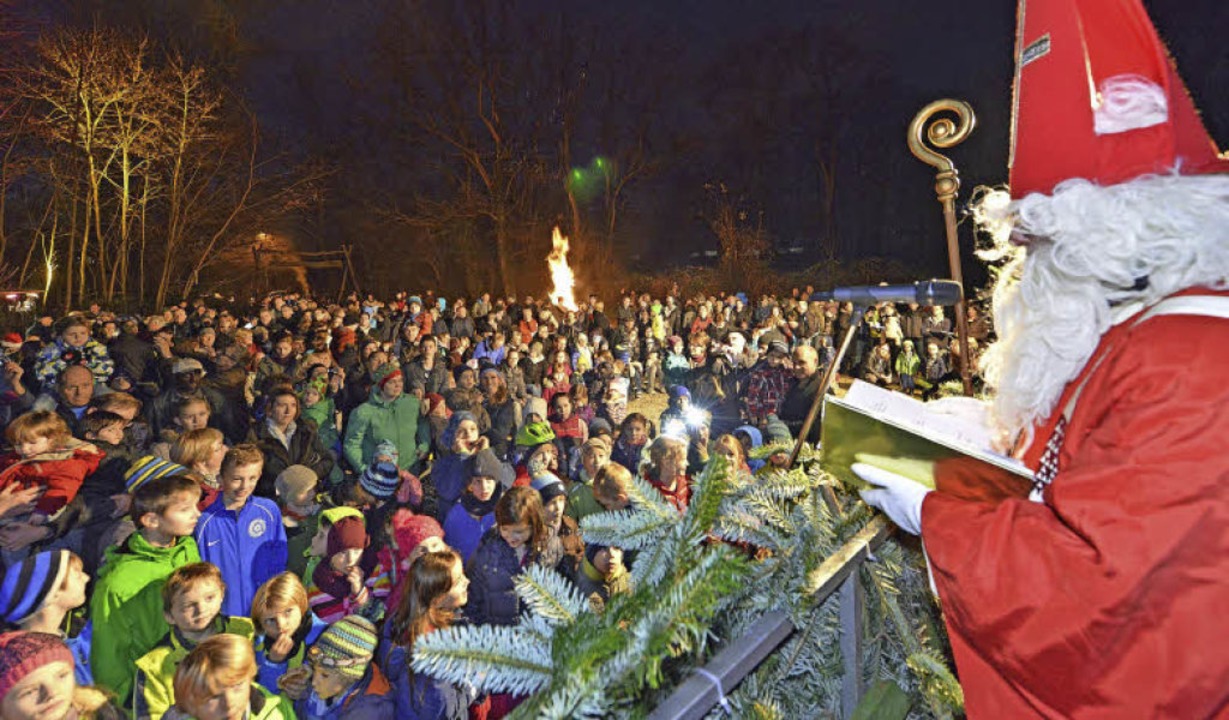 Mama Wann Kommt Der Nikolaus Freiburg Badische Zeitung