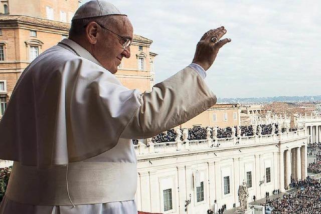 Vatikan wappnet sich für ein besonders Heiliges Jahr