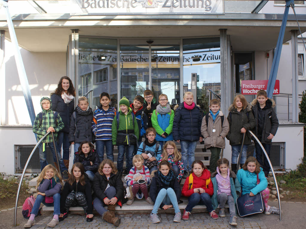 Klasse 4a der Johann-Heinrich-Bttner-Schule aus Neuried