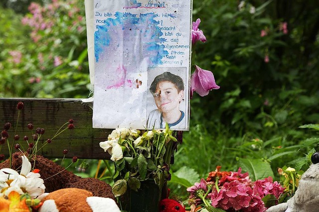 Im Sommer 2014 wurde Armani aus Freiburg ermordet.  | Foto: Oliver Huber