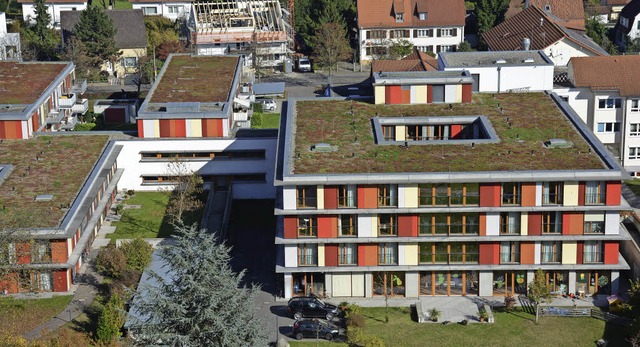 Im Pflegeheim Markgrflerland werden 24 Einzelzimmer geschaffen.   | Foto: Hannes Lauber