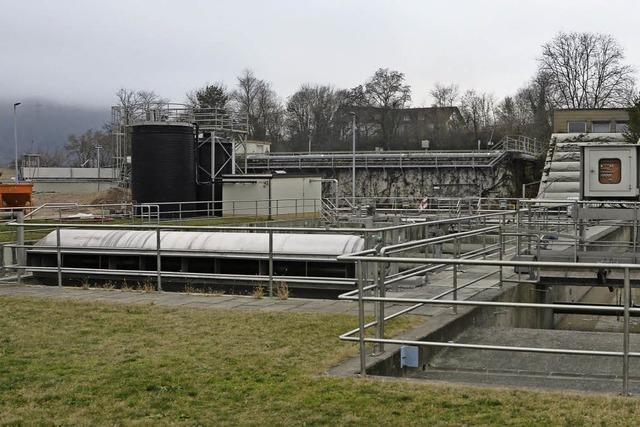 Abwassergebühren in Bad Säckingen sinken
