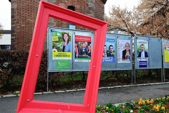 Vom Ausgang der Regionalwahl in Frankr...enzberschreitenden Zusammenarbeit ab.  | Foto: Guy Greder