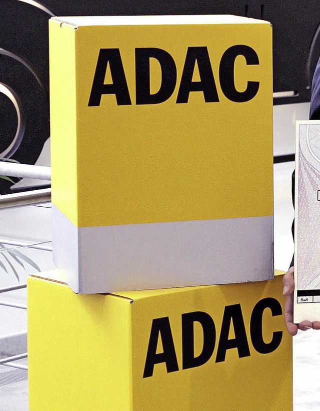 Steht schon wieder: ADAC   | Foto: BZ