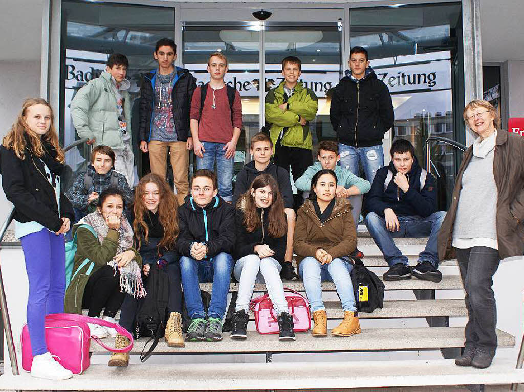 Klasse 8a, Kastelbergschule, Waldkirch