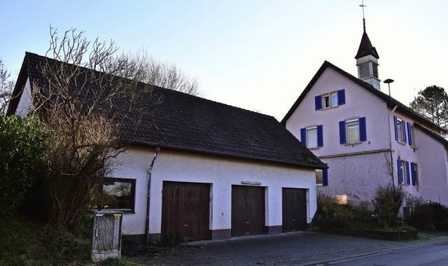 Das Areal um das frhere Rathaus von Windenreute wird sich verndern.  | Foto: Hans Meidhof