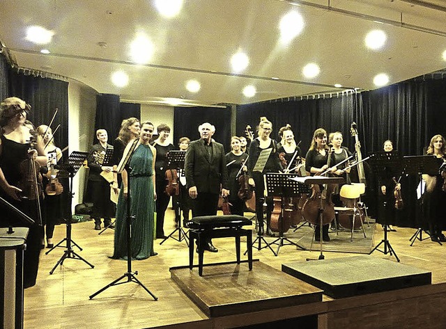 Zweites Konzert des Kammerorchesters d...eschwister-Scholl-Gymnasium Waldkirch   | Foto: GSG