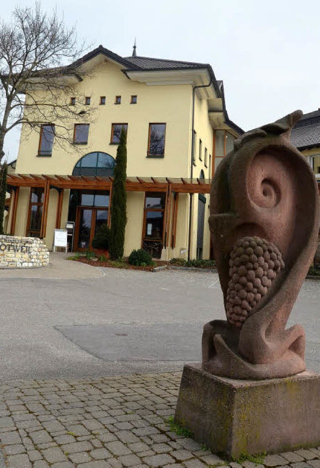 Die Winzergenossenschaft Oberrotweil h...chftsjahr ein gutes Ergebnis erzielt.  | Foto: GErold Zink