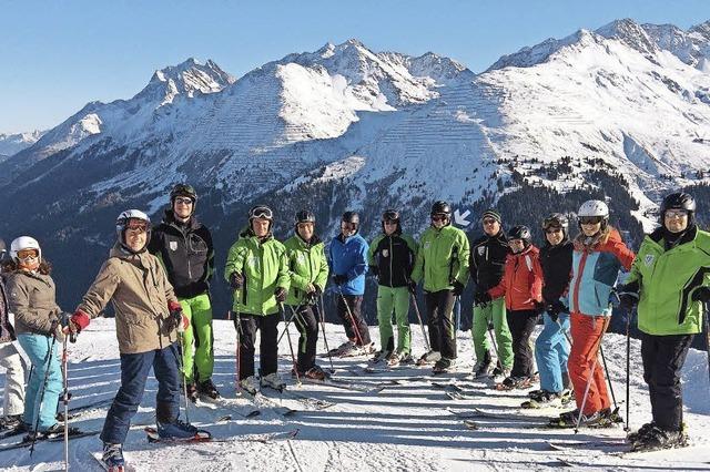 Saisoneröffnung am Arlberg