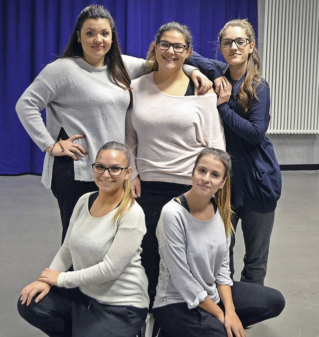 Die jungen Frauen der Streetdance-Grup... kommen inzwischen ohne Trainerin aus.  | Foto: Ramona Rcker
