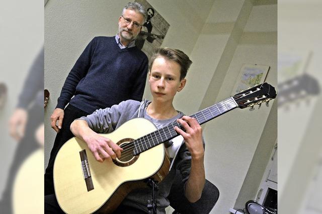 Gitarrenspiel jenseits vom Kuscheln