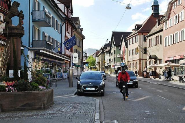 Oberkirch will Einzelhändler bei Einbußen entschädigen