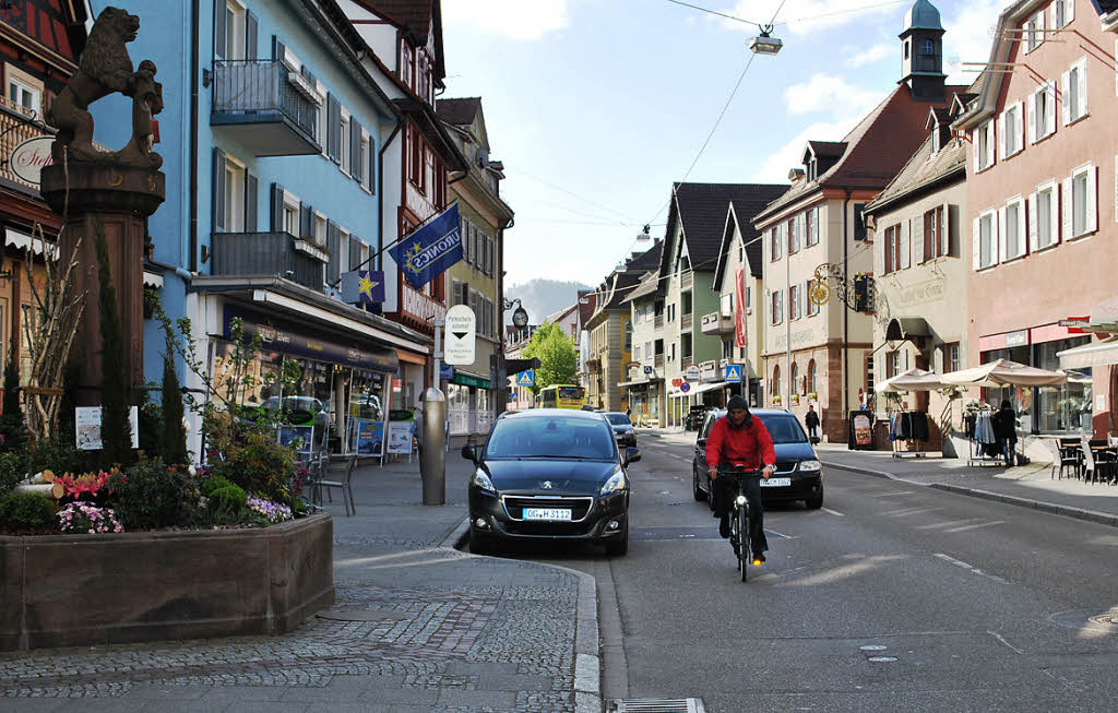Oberkirch will Einzelhändler bei Einbußen entschädigen Oberkirch
