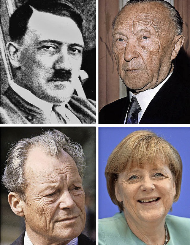 Auch Adolf Hitler, Konrad Adenauer und...schon &#8222;Person des Jahres&#8220;.  | Foto: dpa