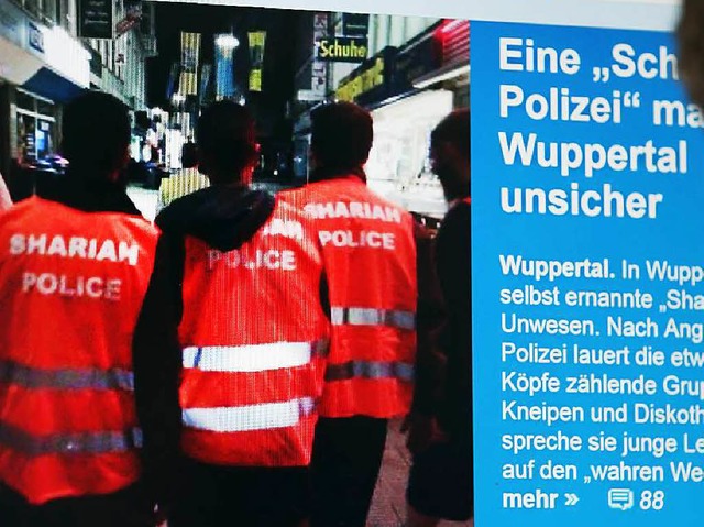 Mchtegern-Polizisten  in Wuppertal  | Foto: dpa
