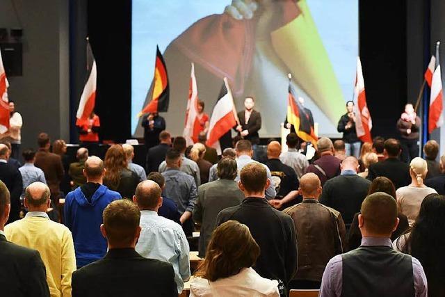 Weinheim: Keine NPD-Treffen in städtischen Sälen