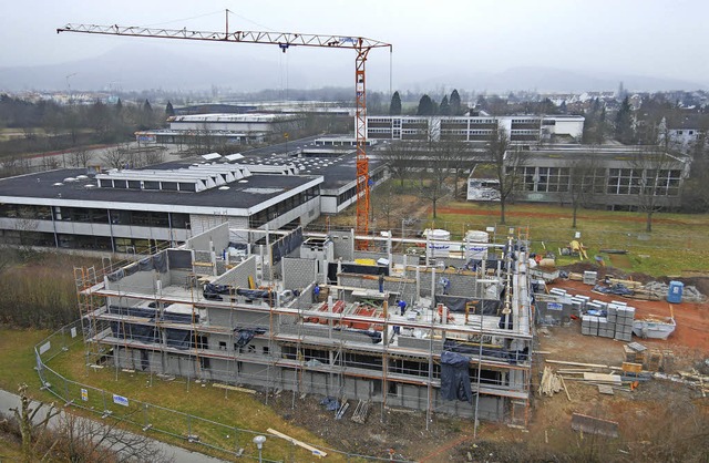 Die letzte Grobaustelle in Sachen Kla...oflchige Umbauten notwendig werden.   | Foto: ARCHIV: Markus Zimmermann