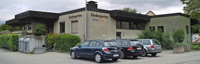 Der ehemalige Umkircher Kindergarten R...h weil  Feuchtigkeit im Keller sitzt.   | Foto: Julius Steckmeister