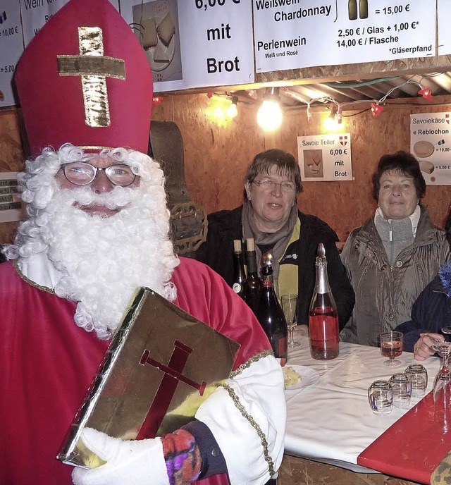 Hoher Besuch  in Teningen.  | Foto: Archivfoto: Karlernst Lauffer