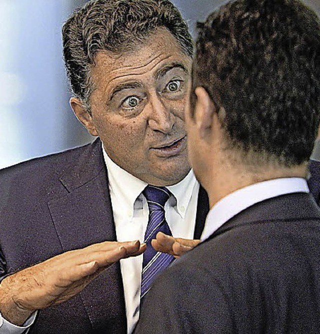 Domenico Scala ist Prsident der neuen Basel Area.   | Foto: dpa