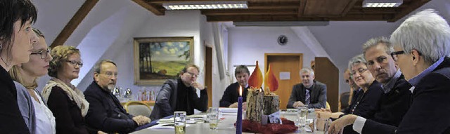 Diskussion um Umweltzone in St. Mrgen  | Foto: Joachim Frommherz