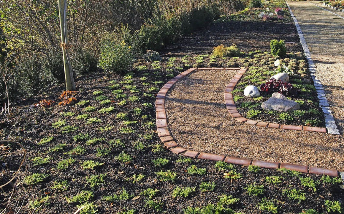 Grabfeld kann belegt werden Steinen Badische Zeitung