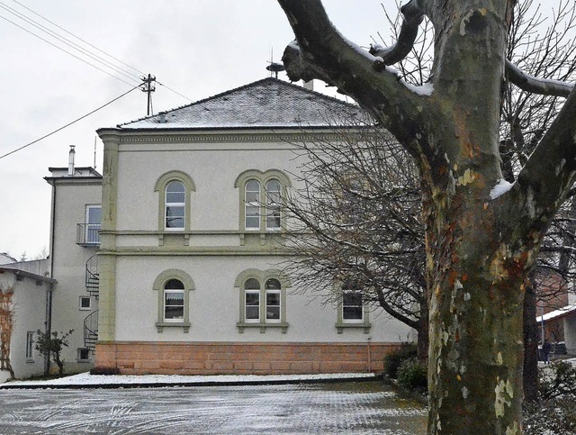 Die lheizung im Egringer Rathaus wird...it moderner Brennwerttechnik ersetzt.   | Foto: Victoria Langelott