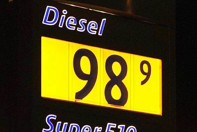 Freiburger Tankstellen verkaufen Diesel unter einem Euro