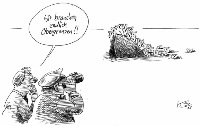   | Foto: Stuttmann