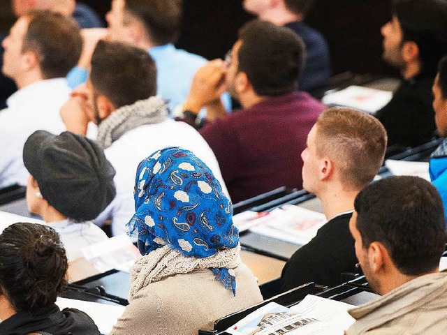 Studenten gehren zu der grten Gruppe.  | Foto: dpa