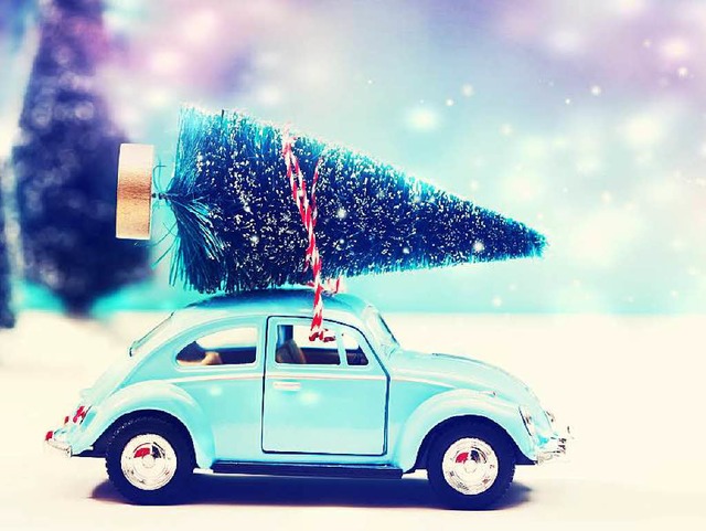Den perfekten Weihnachtsbaum zu finden...der Transport desselbigen auch nicht.   | Foto: Melpomene (fotolia.com)