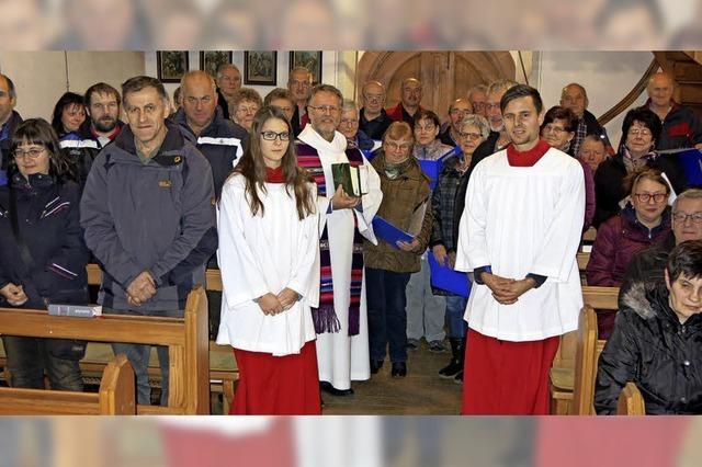 Schne Feier zu Ehren des Heiligen Nikolaus