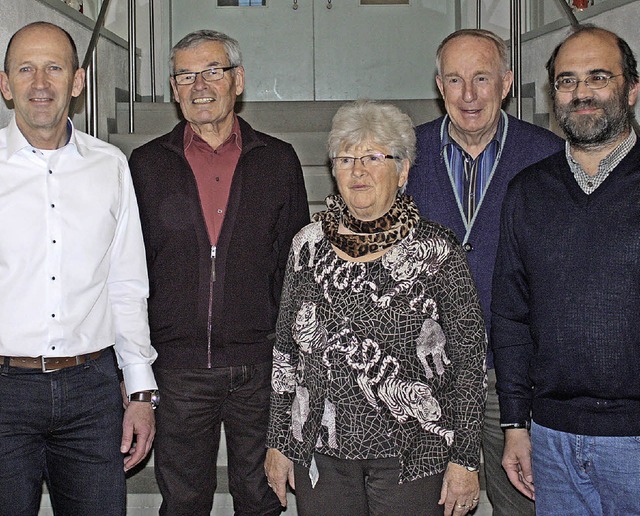 Der neue Vorstand des Seniorenwerkes m... Peter Kunzelmann und Thomas Schwarz.   | Foto: Dorothee Kuhlmann